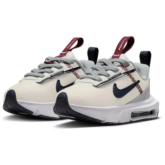 Nike Toddler Air Max Intrlk TD Shoes Beige/Navy 6C