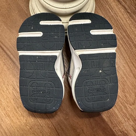Nike Toddler Air Max Intrlk TD Shoes Beige/Navy 6C