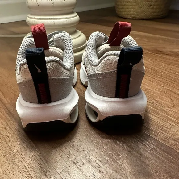 Nike Toddler Air Max Intrlk TD Shoes Beige/Navy 6C