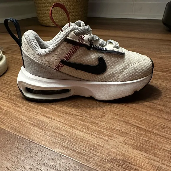 Nike Toddler Air Max Intrlk TD Shoes Beige/Navy 6C