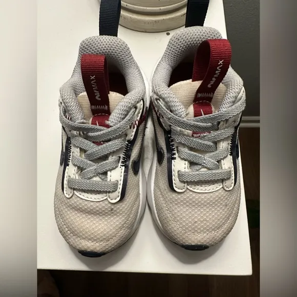 Nike Toddler Air Max Intrlk TD Shoes Beige/Navy 6C