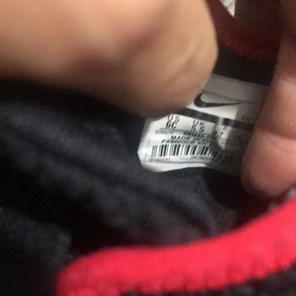 Nike Toddler Lebron Soldier XII Basketball Shoes