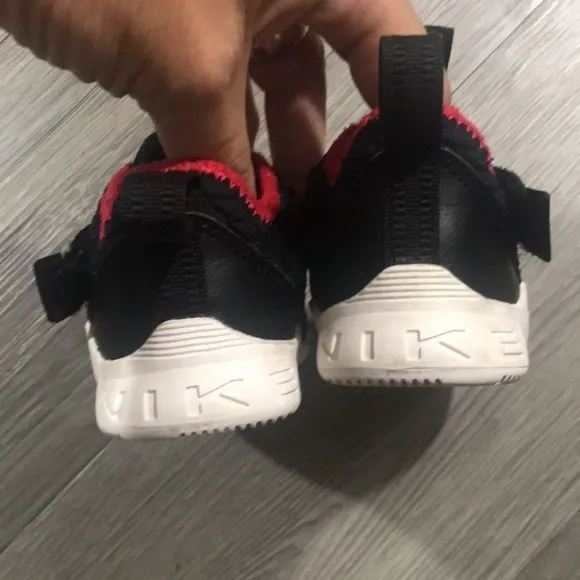 Nike Toddler Lebron Soldier XII Basketball Shoes