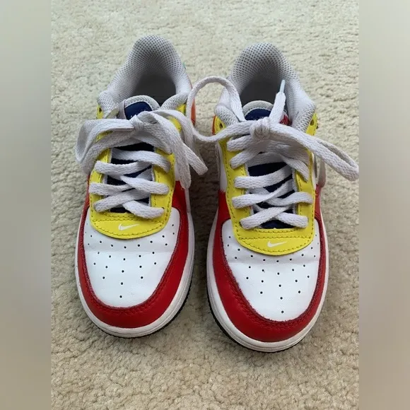 Nike Toddler Size 11 Air Force 1 Low LV8 Sneakers