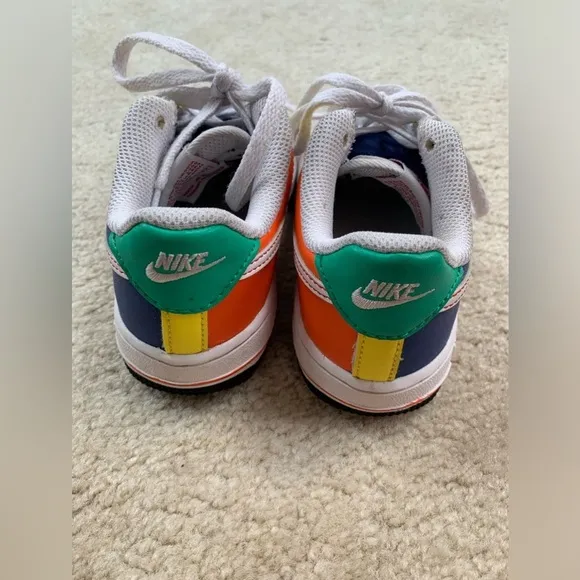 Nike Toddler Size 11 Air Force 1 Low LV8 Sneakers