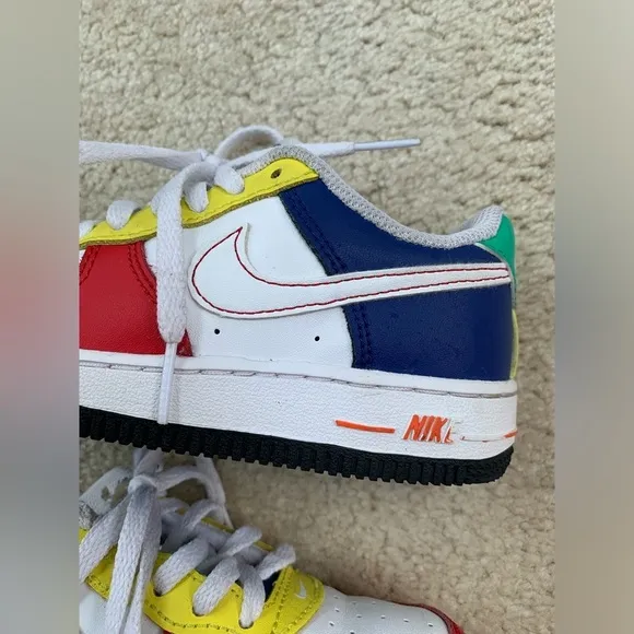 Nike Toddler Size 11 Air Force 1 Low LV8 Sneakers