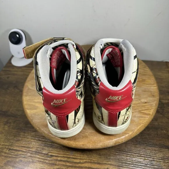 Nike Vandal High King Queen of Hearts Vintage Shoes Men’s Size 11 316215-611‎