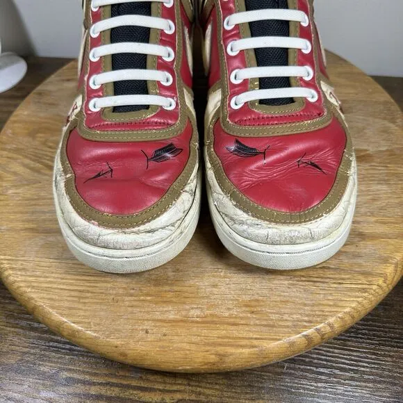 Nike Vandal High King Queen of Hearts Vintage Shoes Men’s Size 11 316215-611‎
