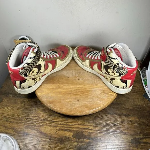Nike Vandal High King Queen of Hearts Vintage Shoes Men’s Size 11 316215-611‎