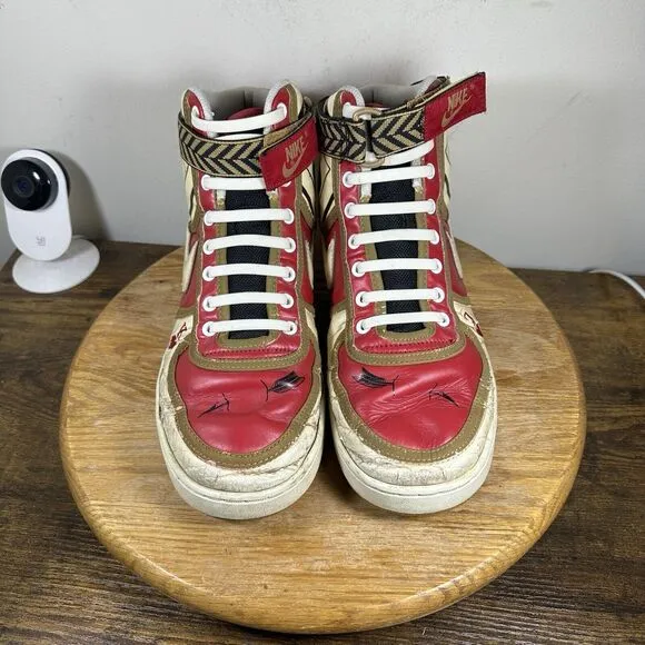 Nike Vandal High King Queen of Hearts Vintage Shoes Men’s Size 11 316215-611‎