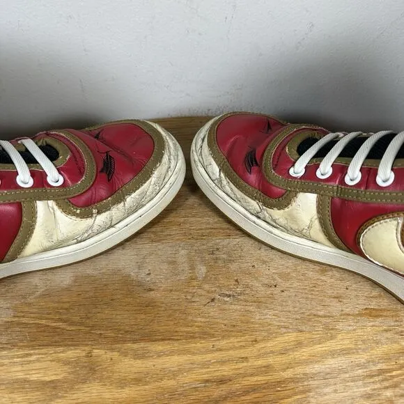 Nike Vandal High King Queen of Hearts Vintage Shoes Men’s Size 11 316215-611‎