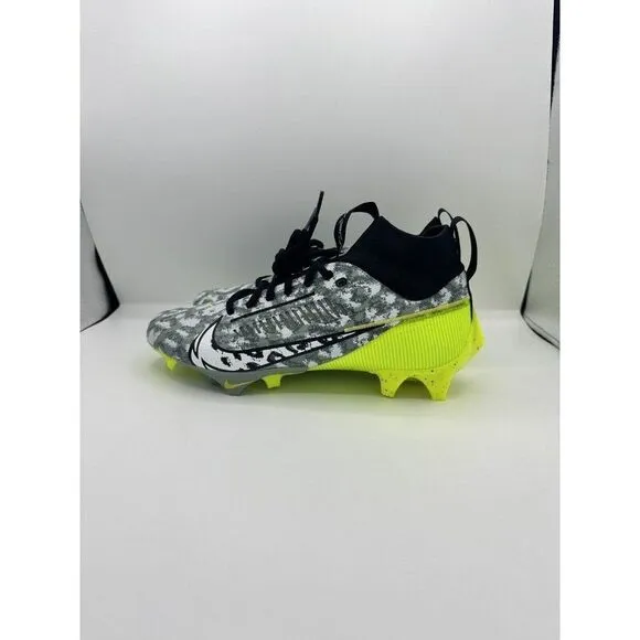 NIKE VAPOR EDGE PRO 360 2 FOOTBALL CLEATS FB8443-703 VOLT BLACK Mens Size 13