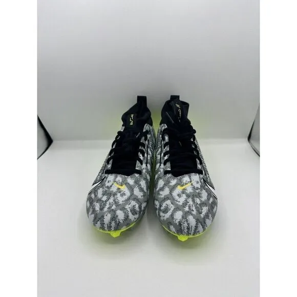 NIKE VAPOR EDGE PRO 360 2 FOOTBALL CLEATS FB8443-703 VOLT BLACK Mens Size 13