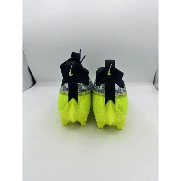 NIKE VAPOR EDGE PRO 360 2 FOOTBALL CLEATS FB8443-703 VOLT BLACK Mens Size 13