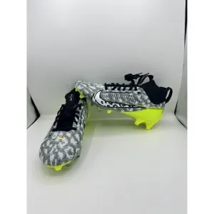 NIKE VAPOR EDGE PRO 360 2 FOOTBALL CLEATS FB8443-703 VOLT BLACK Mens Size 13