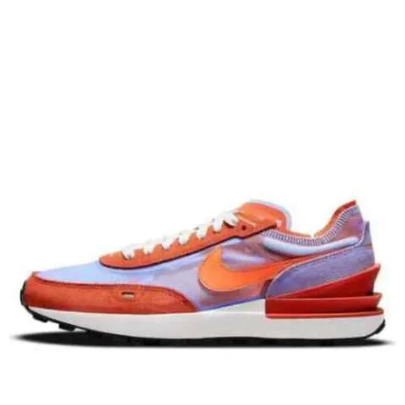 Nike Waffle Low Womens Sportswear Shoes Purple DC2533-800 NEW Multi Sz