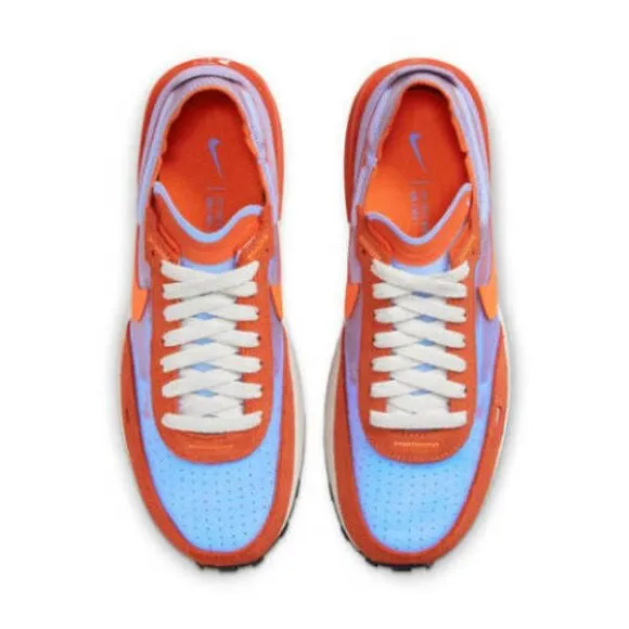 Nike Waffle Low Womens Sportswear Shoes Purple DC2533-800 NEW Multi Sz