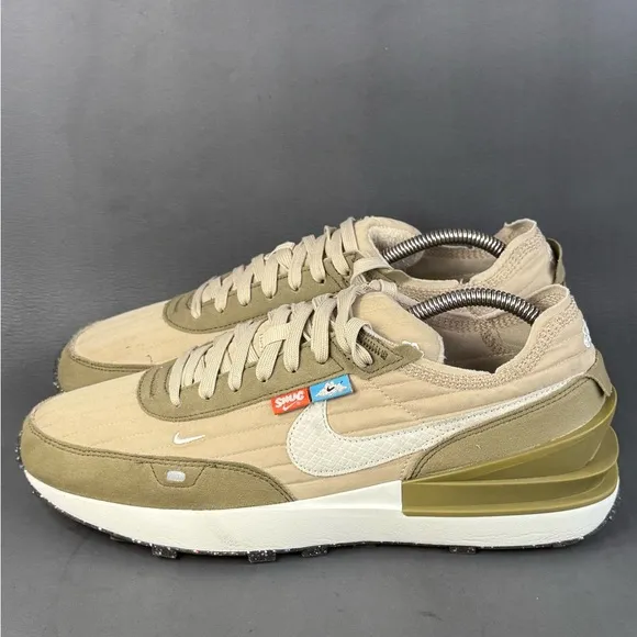 Nike Waffle One Premium 'Rattan' Low-top athletic sneaker shoes men’s size 10.5