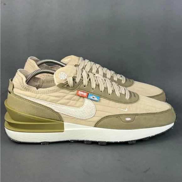 Nike Waffle One Premium 'Rattan' Low-top athletic sneaker shoes men’s size 10.5