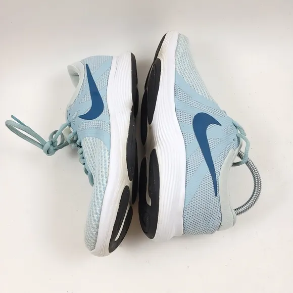 Nike Women Revolution 4 908999400 Running Shoes Lace Up Low Top Sneaker