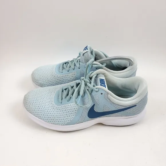 Nike Women Revolution 4 908999400 Running Shoes Lace Up Low Top Sneaker