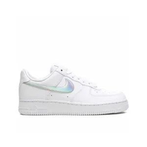 Nike Women's Air Force 1 '07 Essential Low Top Shoes White Size 7.5