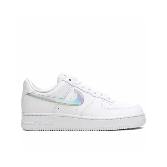 Nike Women's Air Force 1 '07 Essential Low Top Shoes White Size 7.5