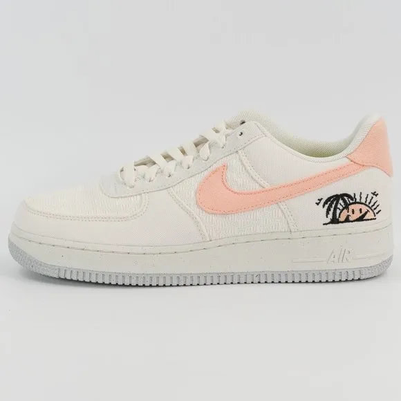 Nike Women's Air Force 1 Low '07 SE 'Sun Club' DJ9944-100 Next Nature size 9.5
