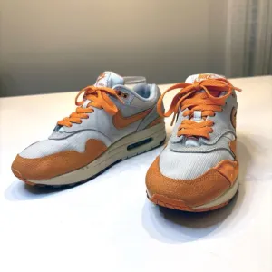 Nike Women's Air Max 1 Master Magma Orange Low Top Sneakers DZ4709-001 US Size 9