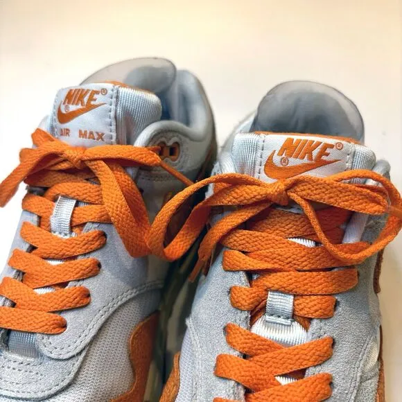Nike Women's Air Max 1 Master Magma Orange Low Top Sneakers DZ4709-001 US Size 9