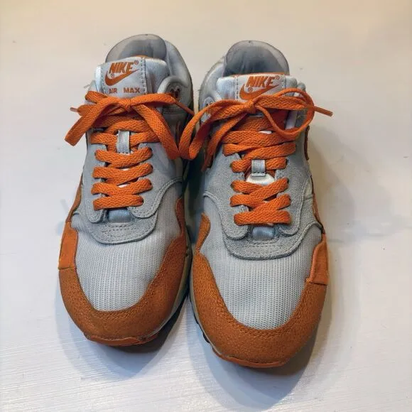 Nike Women's Air Max 1 Master Magma Orange Low Top Sneakers DZ4709-001 US Size 9