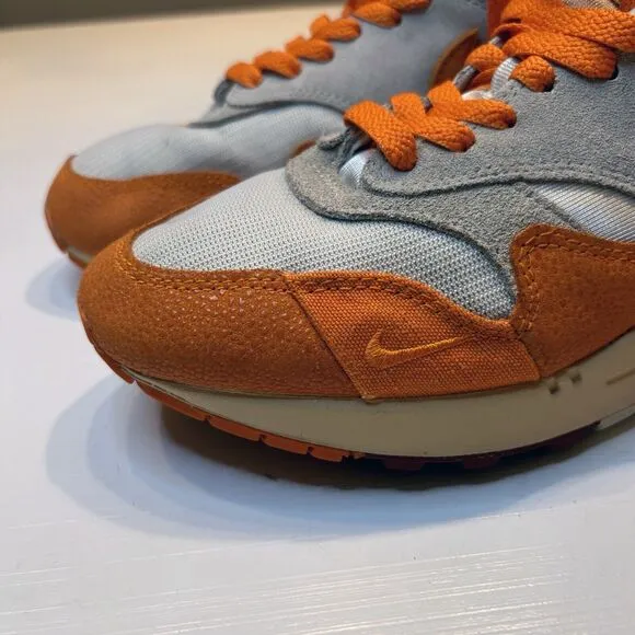 Nike Women's Air Max 1 Master Magma Orange Low Top Sneakers DZ4709-001 US Size 9