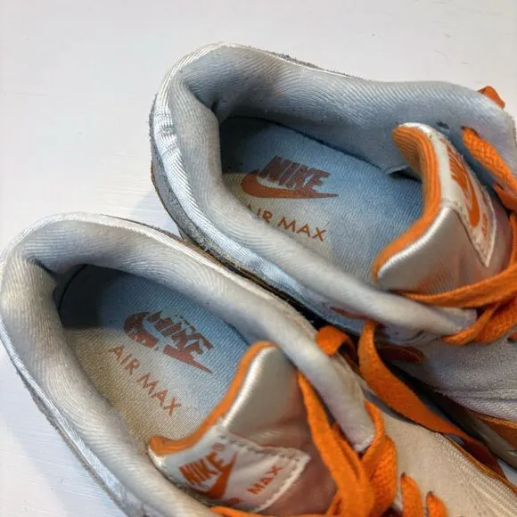 Nike Women's Air Max 1 Master Magma Orange Low Top Sneakers DZ4709-001 US Size 9