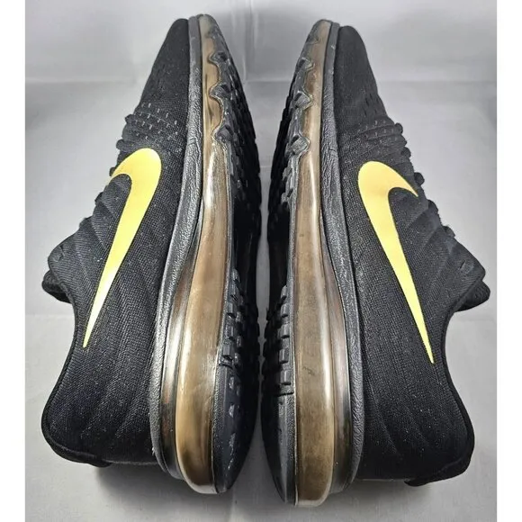 Nike Women's Air Max 2017 Black/Gold Running Sneakers Size 10