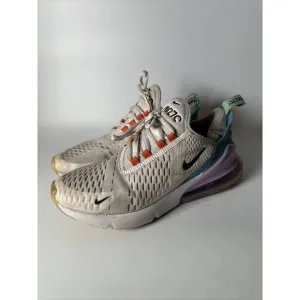 Nike Women's Air Max 270 White Blue Lavender Sneakers (DX2351-100) SIZE 7
