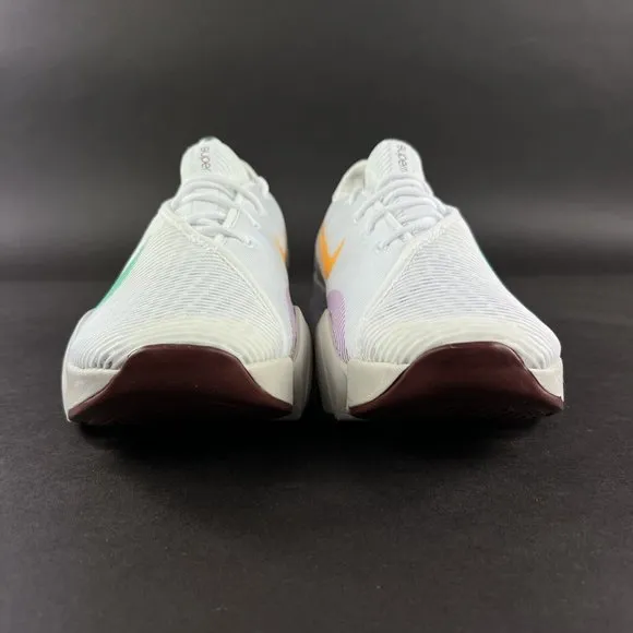 Nike Women's Air Zoom SuperRep 2 White Bronze Violet Green Shoes CU5925-135 Sz 8