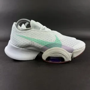 Nike Women's Air Zoom SuperRep 2 White Bronze Violet Green Shoes CU5925-135 Sz 8