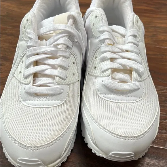 Nike Women's all white air max