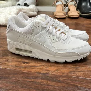 Nike Women's all white air max