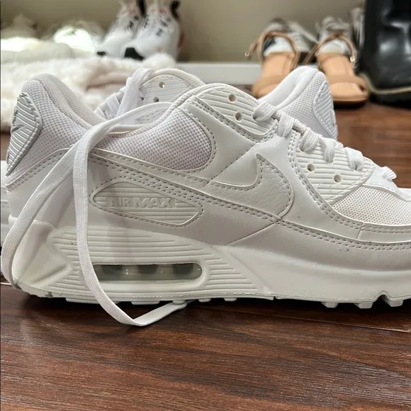 Nike Women's all white air max