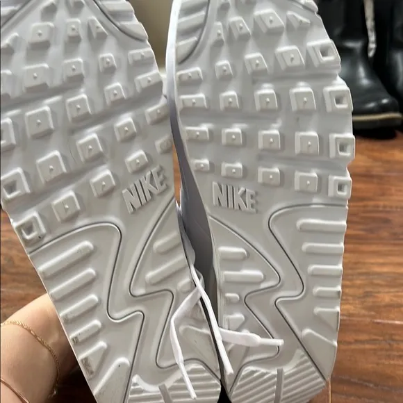 Nike Women's all white air max