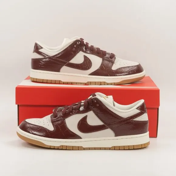 Nike Women's Dunk Low LX 'Red White' FJ2260-004 Multi-Size