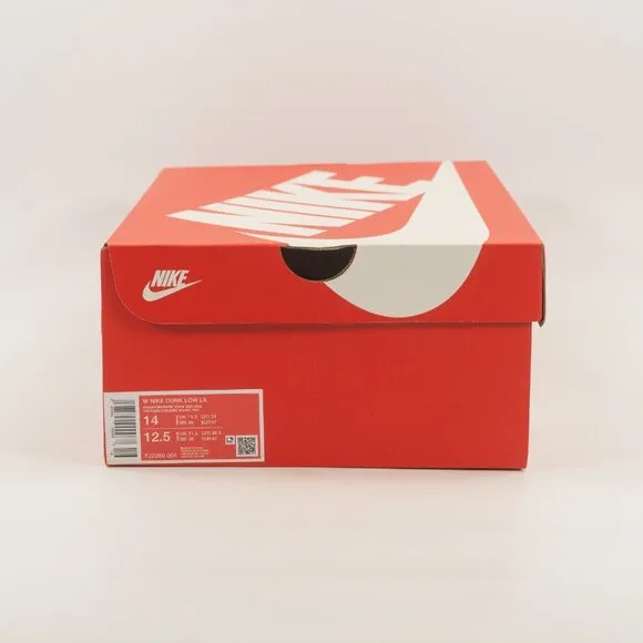 Nike Women's Dunk Low LX 'Red White' FJ2260-004 Multi-Size