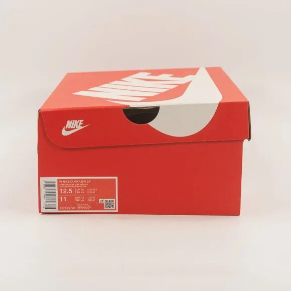 Nike Women's Dunk Low LX 'Red White' FJ2260-004 Multi-Size