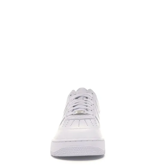 Nike x Supreme Mens Air Force 1 Low Shoes White Size 12 Size 12
