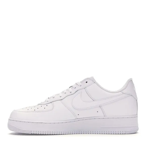 Nike x Supreme Mens Air Force 1 Low Shoes White Size 12 Size 12