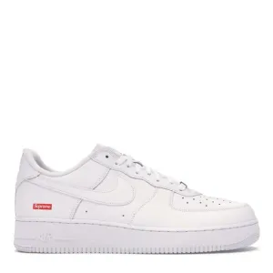 Nike x Supreme Mens Air Force 1 Low Shoes White Size 12 Size 12