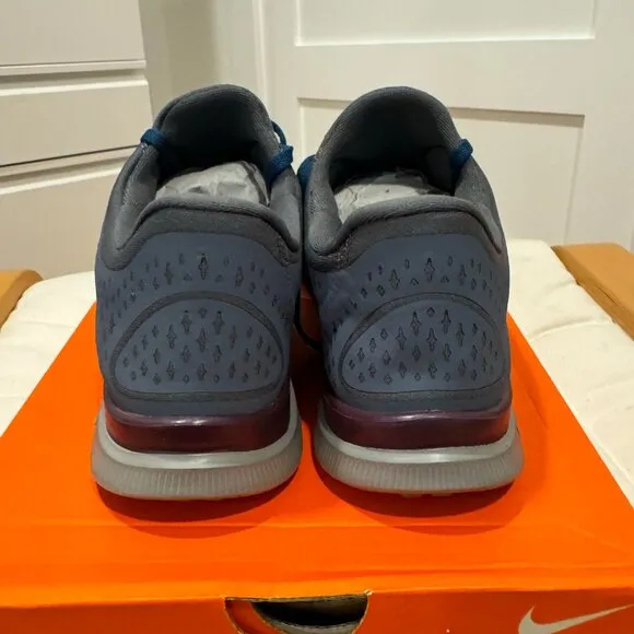 Nike x Undercover Labs Gyakusou Free Run 3.0 V4 Sz 9.5 Blue Dusk 543745-460