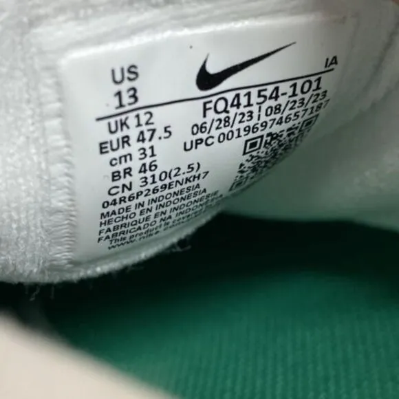 Nike Zoom Challenge Low Mens Sportswear Shoes White FQ4154-101 NEW* Size 13