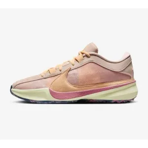 Nike Zoom Freak 5 Fossil Stone Basketball Shoes Men's Size 14 DX4985-200